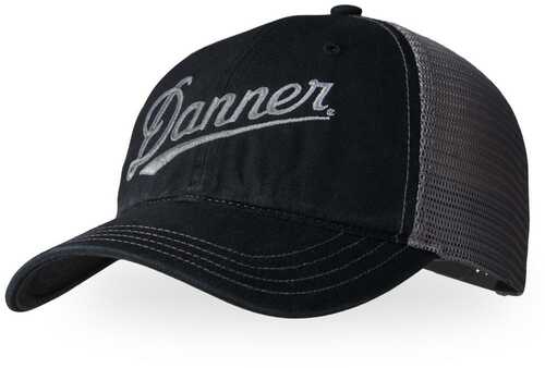 Danner Embroidered Hat Black Grey