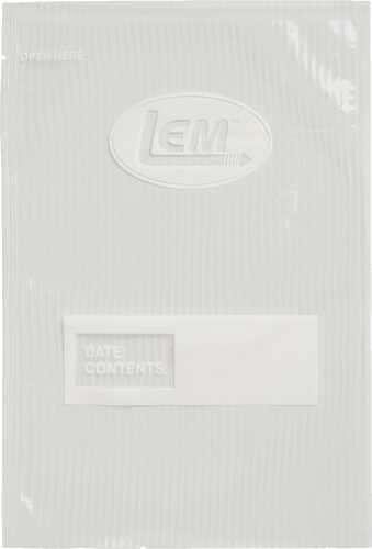 Click to see larger image. Lem Products MaxVac Quart Vacuum Bags - 8"x12" 100/ct