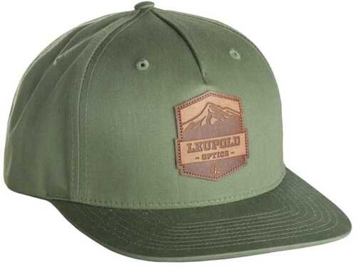 Leupold Mountain Leather Patch Hat Army Olive