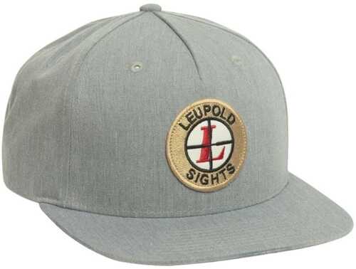 Leupold Vintage Sights Hat Heather Gray