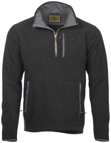 Leupold Make Ready 1/4 Zip Fleece Iron Gray M 182297