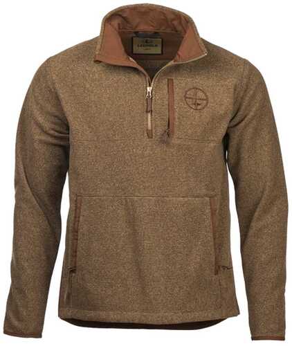 Leupold Make Ready 1/4 Zip Fleece Bone Brown M 182302