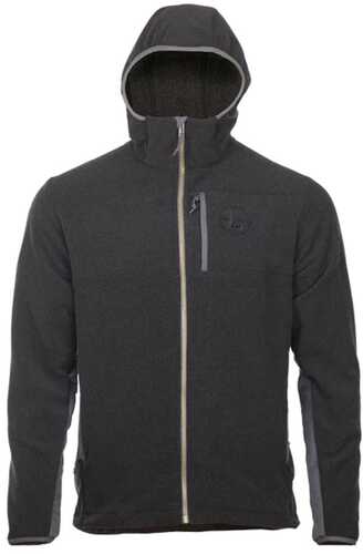 Leupold Make Ready Full Zip Hooded Fleece Iron Gray L 182308