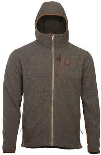 Leupold Make Ready Full Zip Hooded Fleece Ash Green L 182313