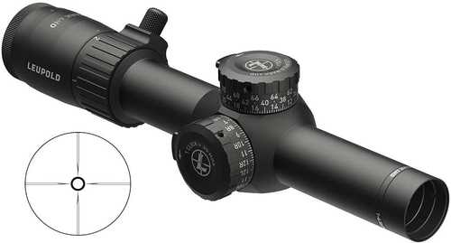 Leupold Mark 4HD 1-4.5x24 (30mm) M1C3 SFP HPR-1 Centerfire Scopes