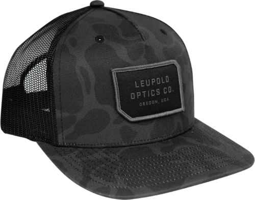 Leupold Riflescopes Loc Duck Camo Trucker Cap - Black