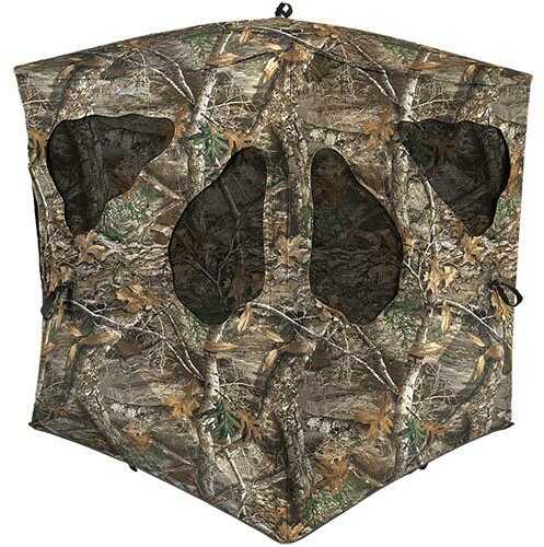 Ameristep Silent Brickhouse Blind - Mossy Oak Break-Out Country