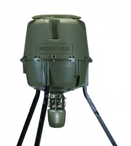 Moultrie Deer Feeder Unlimited Tripod 30-Gallon