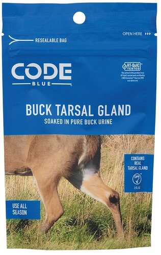 CODE BLUE GAME SCENT TARSAL GLAND WHOLE Model: OA1424