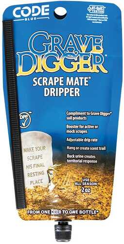 Code Blue Grave Digger Scrape Mate Dripper