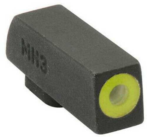Meprolight Ml41230 Hyper-Bright Yellow Ring Front Sight For Kimber 1911 Suppressed Models