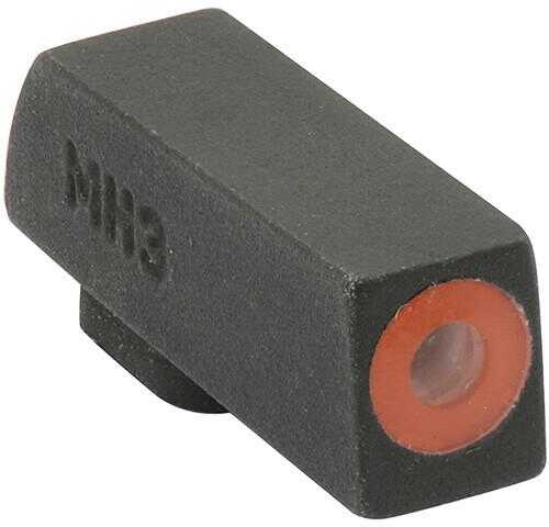 Click to see larger image. Meprolight Ml41770 Hyper-Bright Orange Ring Front Sight For S&W M&P Shield Plus (Not EZ Models)