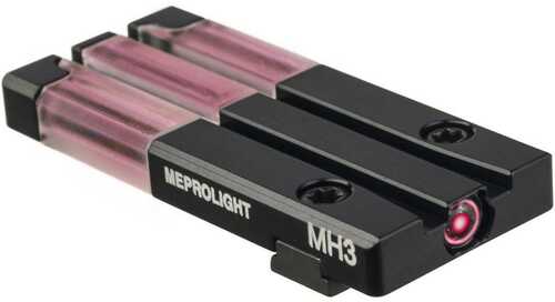 Meprolight Ml63143 Fiber-Tritium Bullseye Red Sight For Kriss Sphinx
