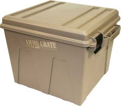 MTM Ammo Crate Utility Box DK Earth