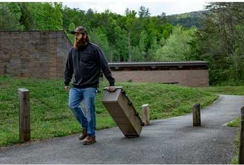 MTM The Mule Mobile Gear Crate Wheeled FDE