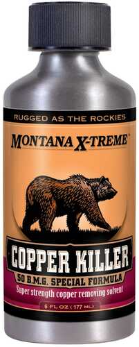 Montana X-Treme Copper Killer 6 Oz Bottle