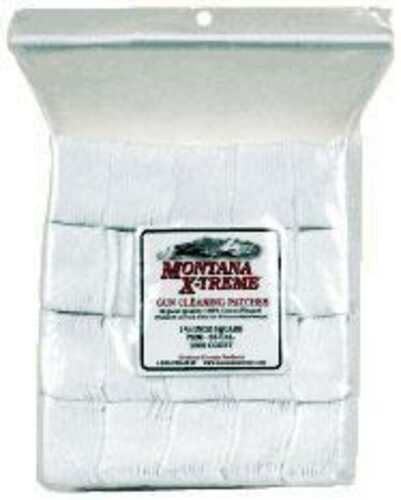 Montana X-Treme 3 Inch Square Patch 500 ct