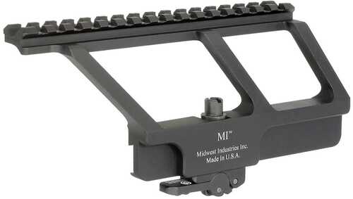 Midwest Mi AK-47/AK-74 Side Railed Scope Mount Most Yugo Pattern Gun