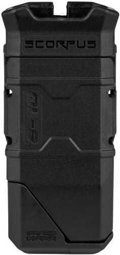 Fab Defense Single Magazine Pouch & Quick Loader - Black