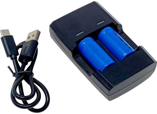 Nightstick Usb Single Battery Charging Kit