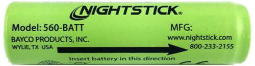 Nightstick Lithium Ion Replacement Battery For 800 Lumen TAC Series Lights