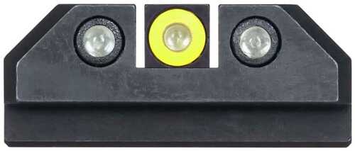 Night Fision Sight Set Yellow Front Black Back For Taurus G3c/GX4