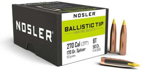 <span style="font-weight:bolder; ">Nosler</span> BT-270 170g SP (50ct)