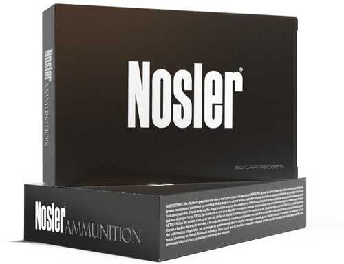 <span style="font-weight:bolder; ">Nosler</span> E-Tip Ammunition 300 Remington Ultra Magnum 180 Grain Polymer Tip Lead-Free 20 Rounds