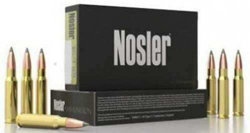 Nosler E-Tip Rifle Ammunition .375 H&H 260 Grain 2163 Fps 20 Rounds