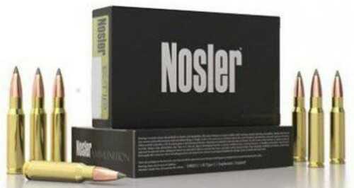 <span style="font-weight:bolder; ">Nosler</span> E-Tip Rifle Ammunition .375 H&H 260 Grain 2163 Fps 20 Rounds