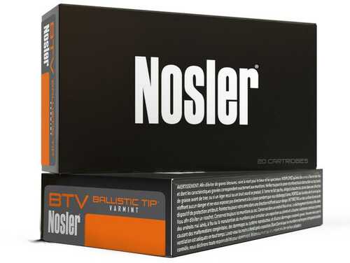 Nosler 204 <span style="font-weight:bolder; ">Ruger</span> 32 Grain Lead Free Ballistic Tip 20 Rounds Ammunition