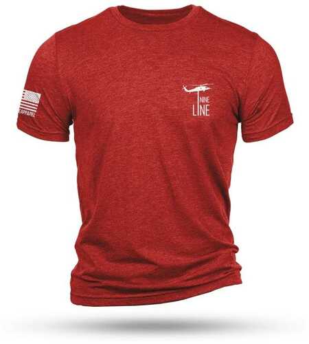 Nine Line Remember Everyone Deployed Short Sleeve Shirt Red Xl