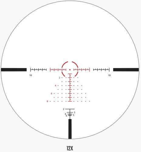 Click to see larger image. Athlon Helos BTR Gen2 2-12x42 Riflescope FFP AHMR2 IR Mil Reticle Illuminated Black