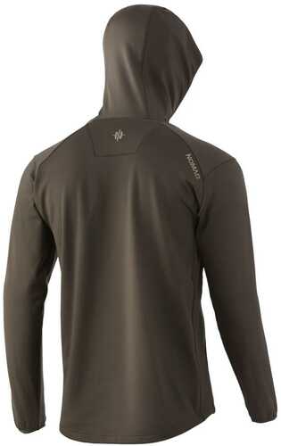 Nomad Longneck Hoodie Mud M