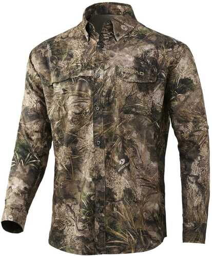 Nomad Stretch-Lite Long Sleeve Shirt Mossy Oak Migrate M