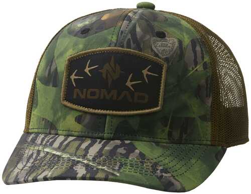 Nomad Camo Turkey Trucker Mossy Oak Shadowleaf