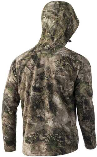 Nomad Break Camo Hoodie Mossy Oak Migrate L