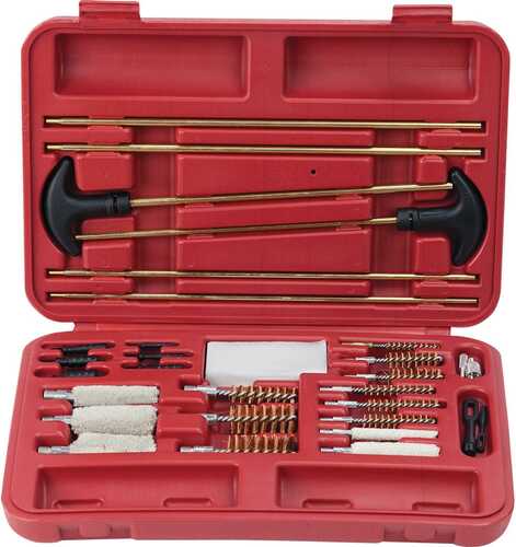 Outers 32 Piece Universal Blow Molded Gun Cleaning Kit