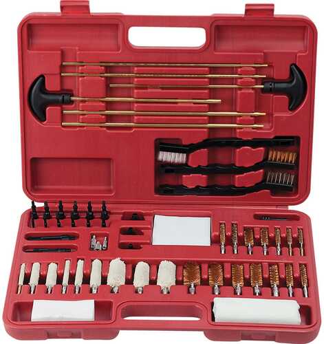 Outers 62 Piece Universal Blow Molded Gun Cleaning Kit