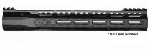 Troy Battlerail X-series Low Profile Ultra-light M-lok Battlerail Handguard 9.6" Black