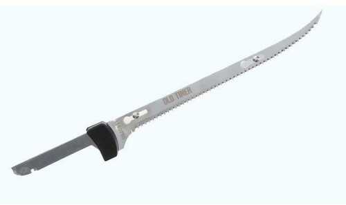 Old Timer Electric Fillet Knife 8" Blade Replacement Silver