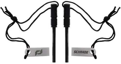 Schrade Fire Starter Black