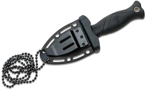 Smith & Wesson HRT Fixed Blade Boot Knife 2" Black