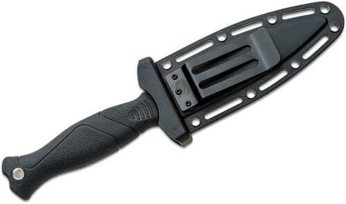 Smith & Wesson HRT Fixed Blade Boot Knife 4" Black