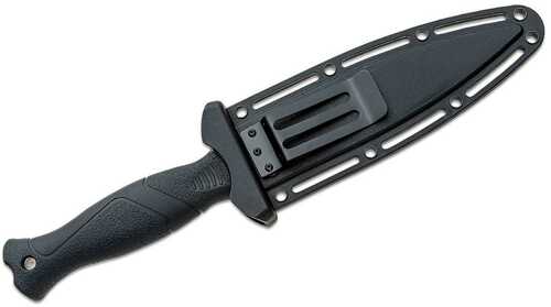 Smith & Wesson HRT Fixed Blade Boot Knife 5 1/2" Black