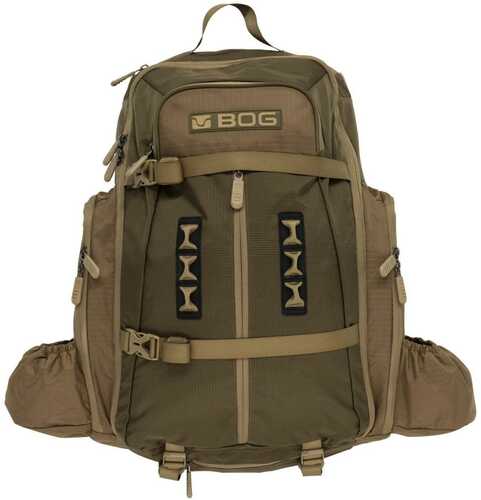 Bog Hunting Aluminum Stay Day Pack FDE