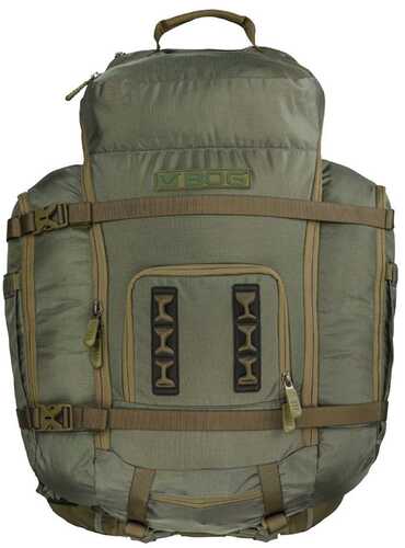 Bog Inception Xl Backpack Frame And Helix 3500 Bivy Bag OD Green
