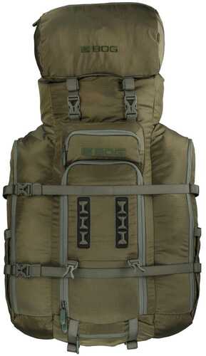 Bog Inception M/l Backpack Frame And Helix 6000 Bivy Bag Od Green