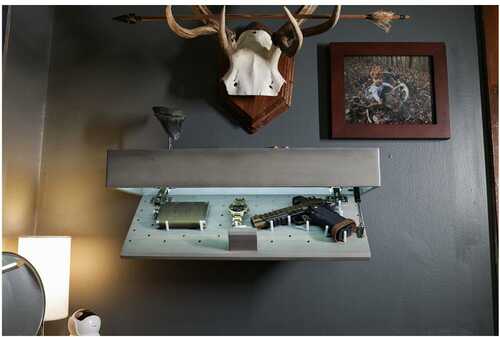 Lockdown In Plain Sight Shelf Farmhouse 24