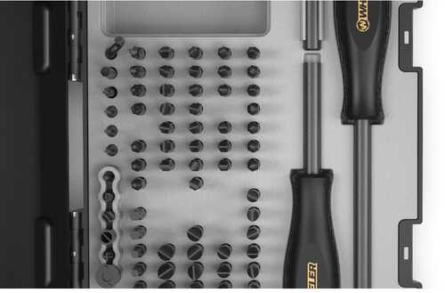 WHEELR 4001008 89Pc PROFGUNSMITH Screwdriver Set